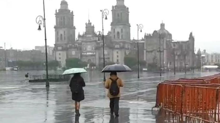 Clima en CDMX 21 de diciembre: Conagua alerta por lluvias en la capital para este sábado