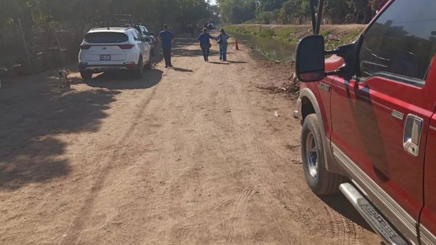 Violencia imparable en Sinaloa: Localizan un cadáver flotando en un canal de Navolato