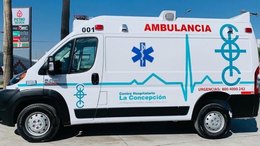 Reportan trágico accidente en Coahuila; confirman la muerte de 2 personas y 10 heridos