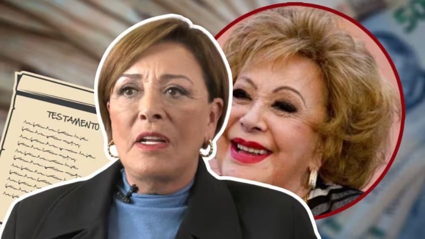 Sylvia Pasquel desmiente apertura del testamento de Silvia Pinal y rumores de conflictos