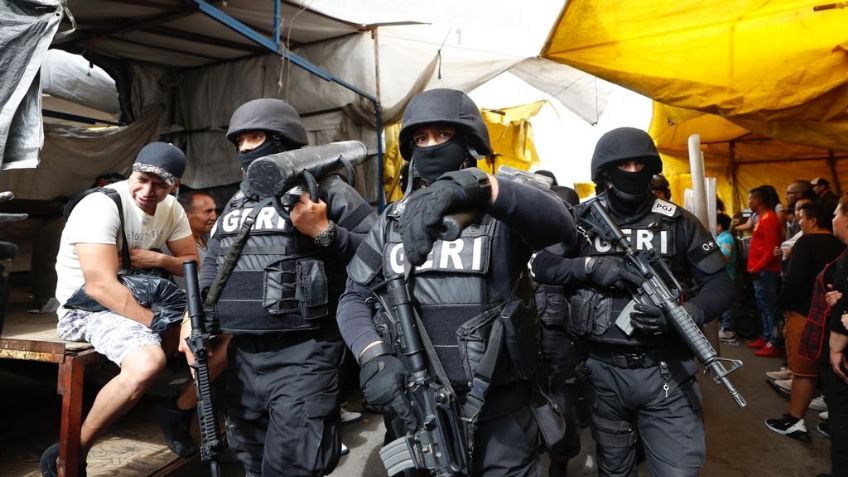 Operativo Tepito: Caen 13 narcomenudeos en la Morelos con droga y armas