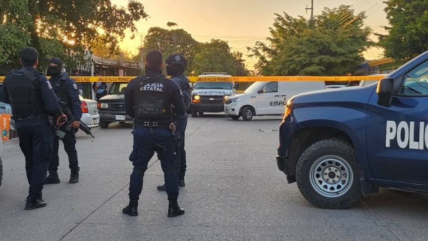 Sábado sangriento: Reportan triple asesinato al sur de Culiacán; hay una menor muerta