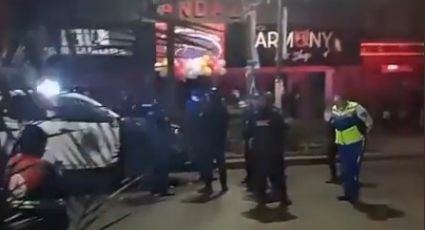 VIDEO: Balacera en bar El Bandazo, en Zona Rosa deja un muerto y un herido