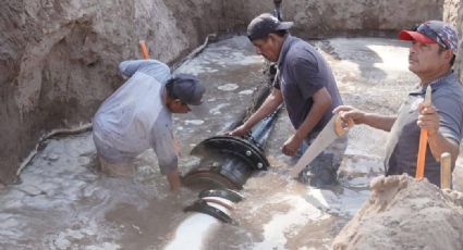 Esperan resolver el desabasto de agua en Navojoa para el mes de febrero