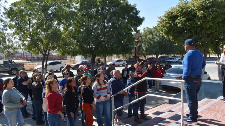 Ayuntamiento de Navojoa regresa las retenciones al personal jubilado