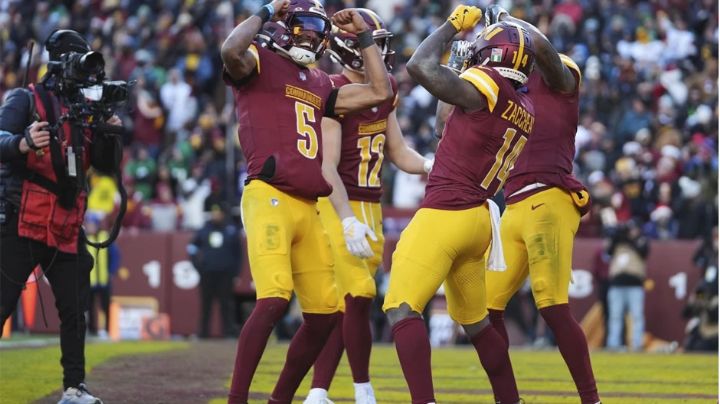 Daniels y Commanders aprovechan la lesión de Hurts para vencer a los Eagles