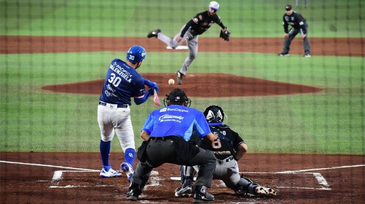 Bateo y pitcheo se combinan para que Yaquis amarren la serie ante Charros