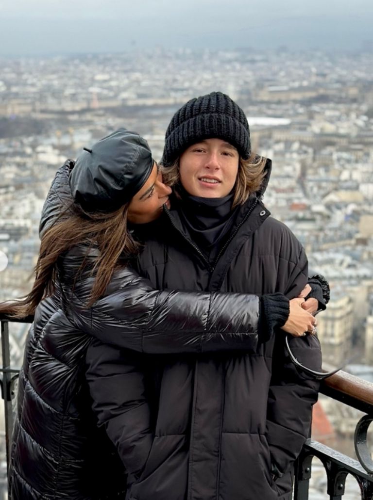 Galilea Montijo se va a París con el amor de su vida