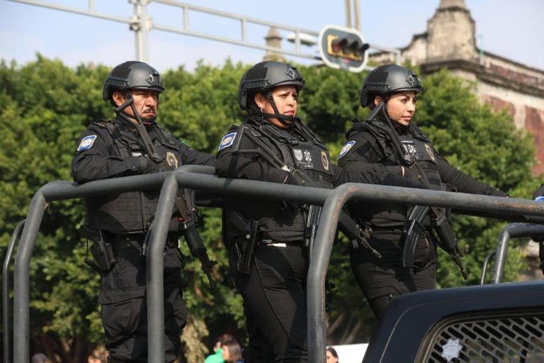 Día del Policía en CDMX