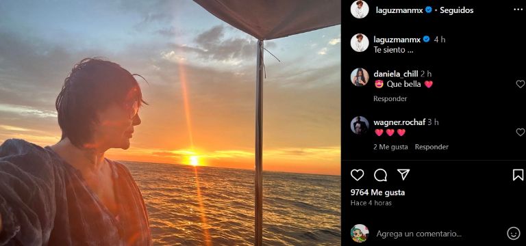 Alejandra Guzmán disfruta de un día de playa