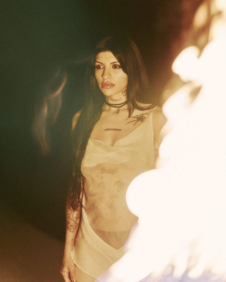 Cazzu comparte bellos momentos con Inti