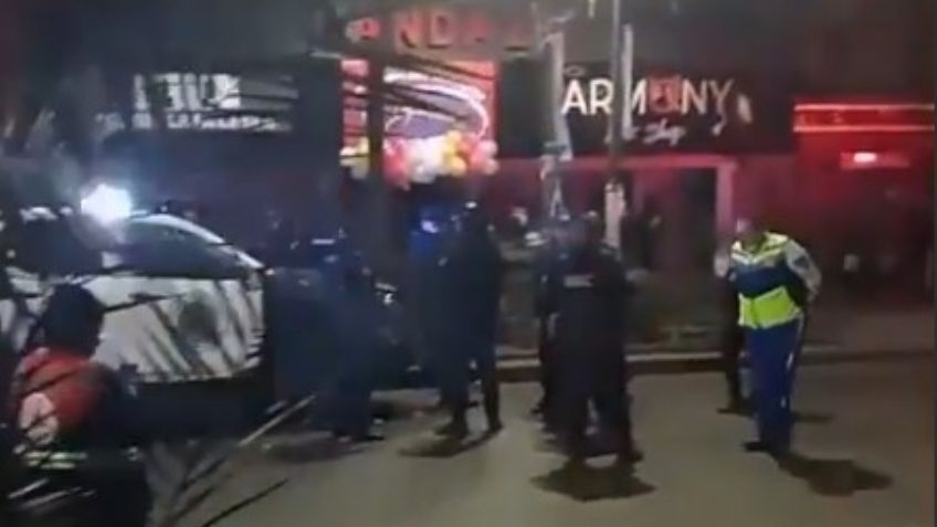 VIDEO: Balacera en bar El Bandazo, en Zona Rosa deja un muerto y un herido