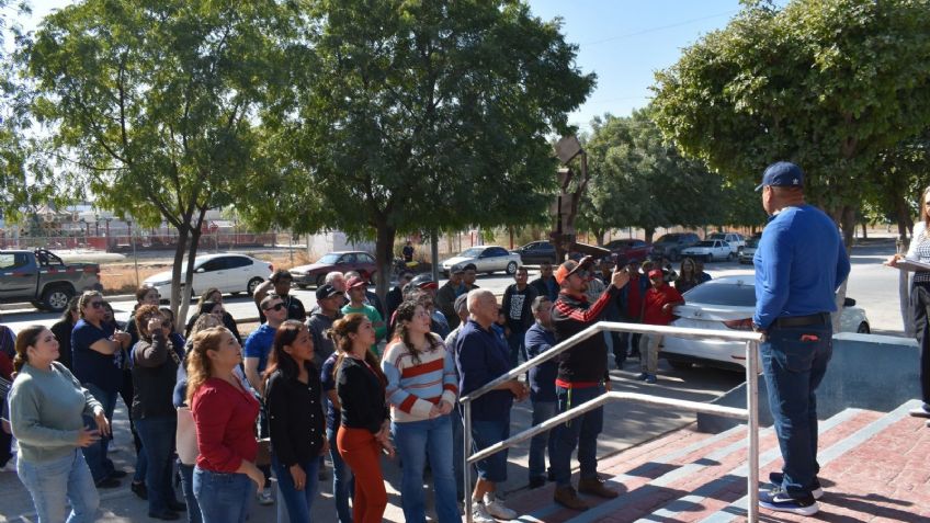 Ayuntamiento de Navojoa regresa las retenciones al personal jubilado