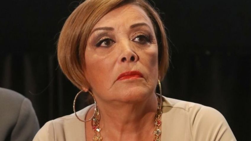 Sylvia Pasquel arremete en contra de entrevistador cuando la cuestionan por Viridiana