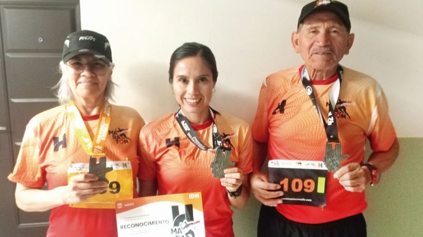 Destacan corredores cajemenses en el Maratón Internacional de Hermosillo