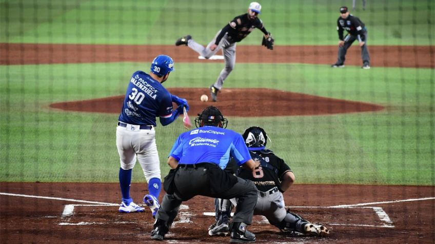 Bateo y pitcheo se combinan para que Yaquis amarren la serie ante Charros