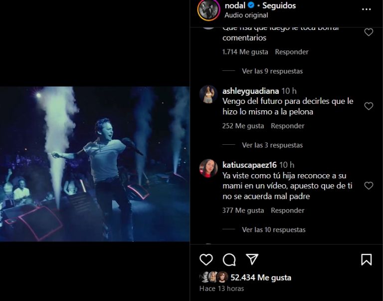 Destrozan a Nodal en el cierre de Pa'l Cora Tour