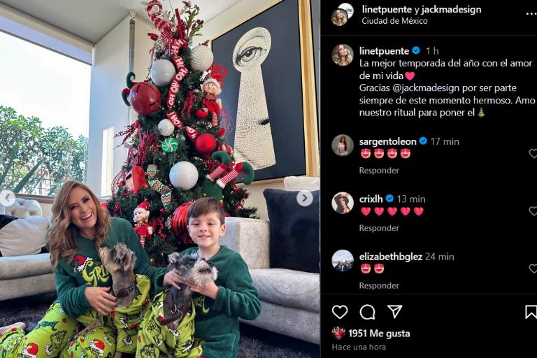 Linet Puente presume tarde de ensueño con el amor de su vida