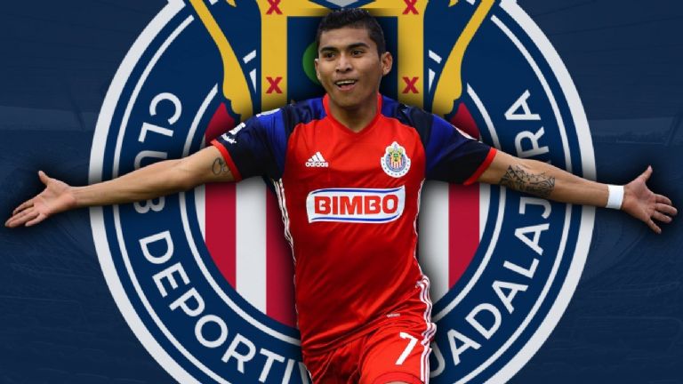 Orbelin Pineda regresaría a Chivas