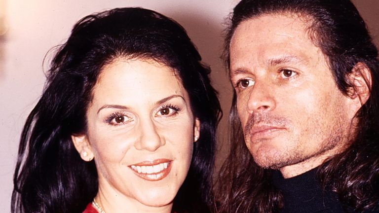 Alejandro Camacho recordó cuando estuvo casado con Rebecca Jones