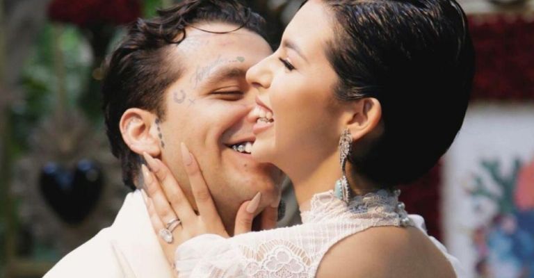 Christian Nodal y otros famosos que se comprometieron este 2024