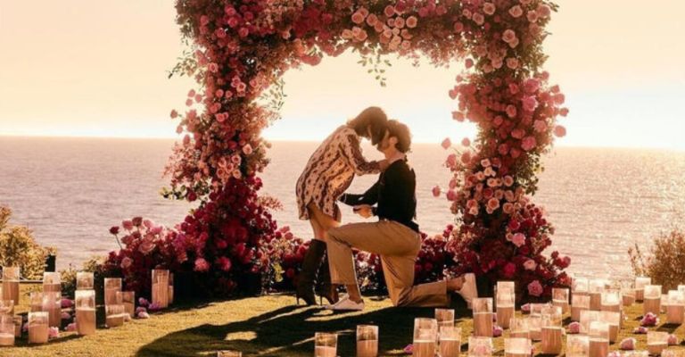 Christian Nodal y otros famosos que se comprometieron este 2024