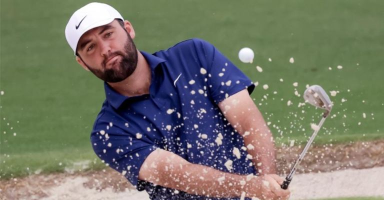 Scheffler, golfista estadounidense fue tercero