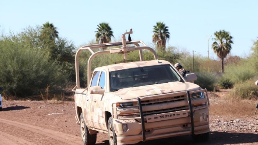 Violencia, sin control en Sonora: Dentro de una bolsa, hallan el cuerpo de un hombre decapitado