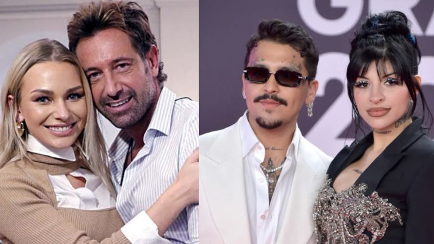 De Christian Nodal a Gabriel Soto: Conoce a las famosas parejas que se separaron este 2024