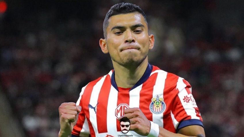 Se viene el regreso: Orbelín Pineda ya tendría acuerdo para retornar a Chivas