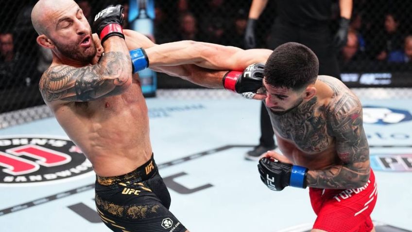 Peleador de la UFC, molesto con Ilia Topuria por subir de división: "Copia de McGregor"