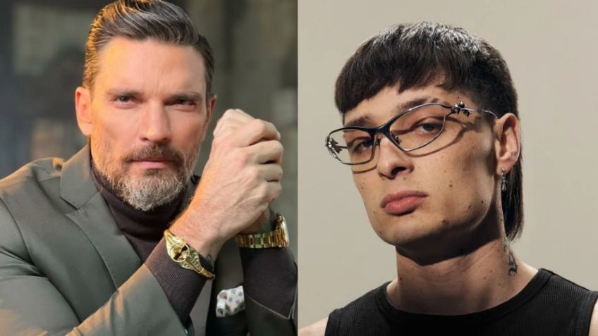 Julián Gil le manda contundente mensaje a Peso Pluma tras encuentro con Marjorie de Sousa