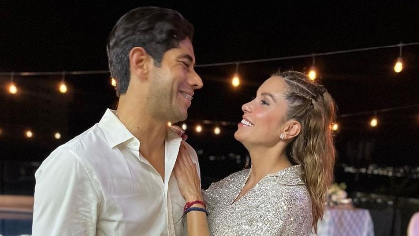 Bebé en Televisa: Andrea Escalona confiesa en 'Hoy' que en 2025 tendrá a su pequeña Magda