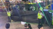 Foto ilustrativa de la nota titulada Terror en Acapulco: Juego mecánico se desploma con todo y asistentes; hay 2 víctimas