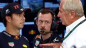 Foto ilustrativa de la nota titulada 'Checo' Pérez ya no está en Red Bull, pero Helmut Marko ataca de nuevo: "Fue una pena"