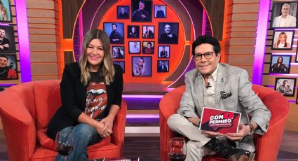 Discusión en vivo entre Martha Figueroa y 'Pepillo' Origel genera rumores en 'Con permiso'