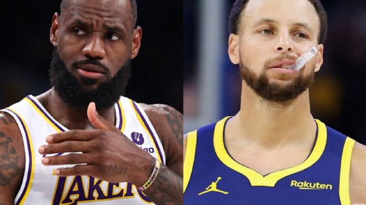 Los Ángeles Lakers vs Golden State Warriors EN VIVO: Navidad de la NBA desde México