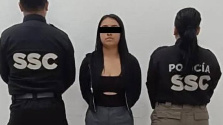 Cae extorsionadora al servicio de Los Palillos en la CDMX; le aseguran drogas y dinero