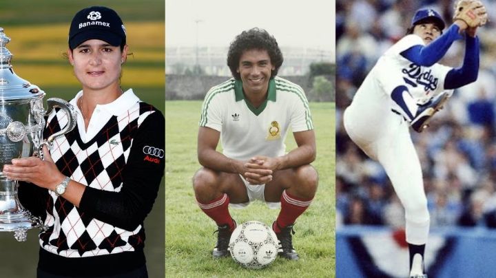 No solo es 'Checo' Pérez: Estos son otros deportistas mexicanos destacados en el mundo