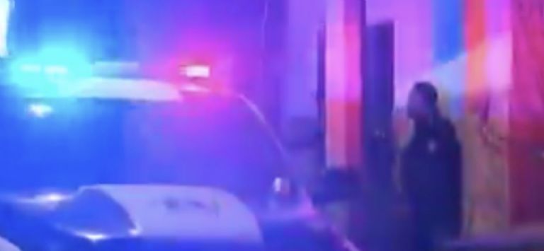 Hallan a pareja sin vida al interior de una vivienda. Foto: Twitter