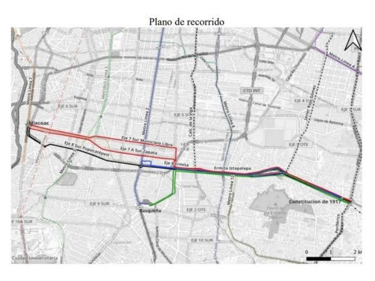 Nuevo Trolebús en CDMX