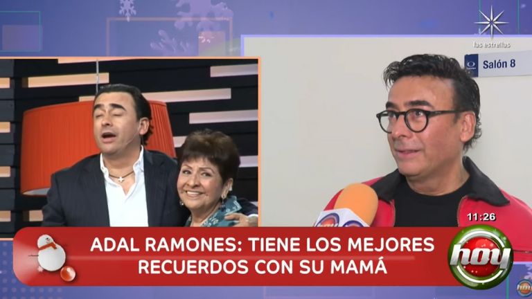 Adal Ramones se quebró al recordar a su madre