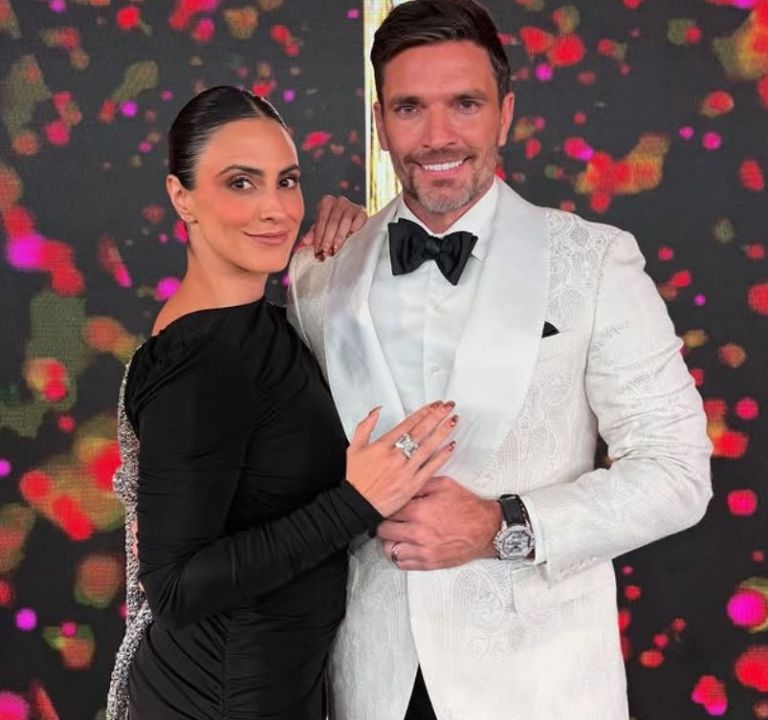 Valeria Marín y Julián Gil estarían a punto de casarse
