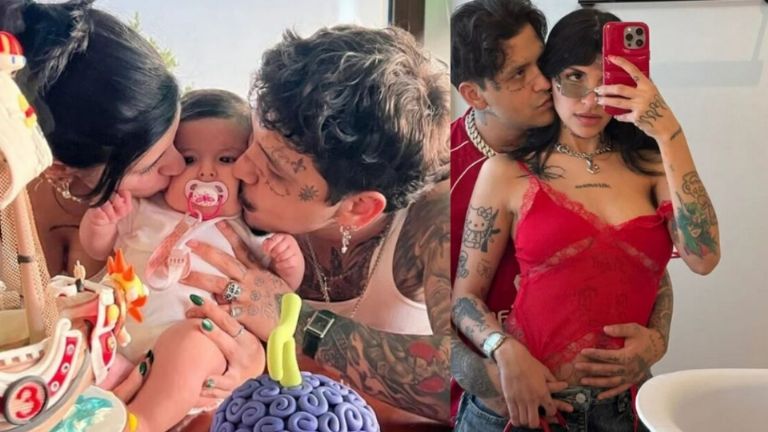 Christian Nodal borró todas sus fotos con Cazzu