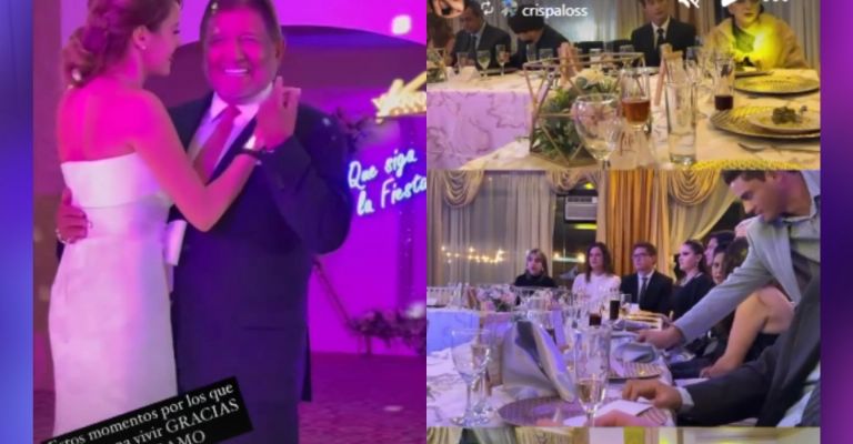 Juan Osorio comparte video junto a Eva Daniela ¿de su boda?