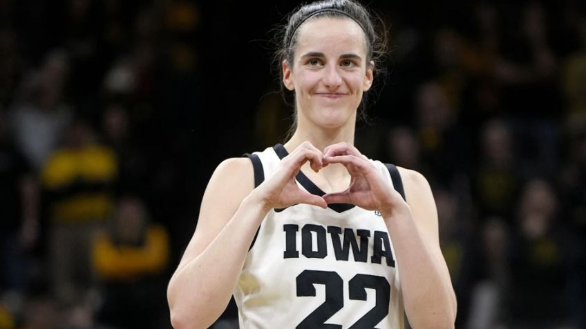 Caitlin Clark es la Atleta Femenina del Año de AP, por su impacto en el deporte