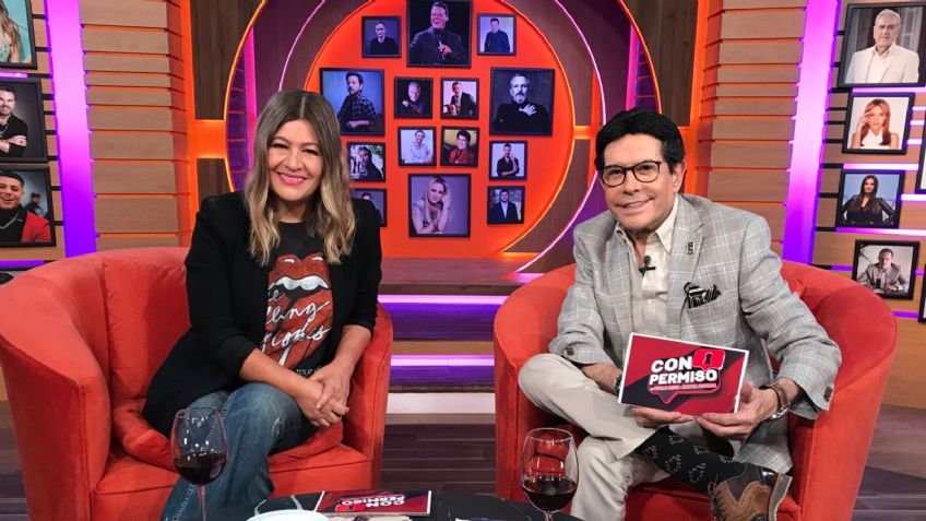 Discusión en vivo entre Martha Figueroa y 'Pepillo' Origel genera rumores en 'Con permiso'