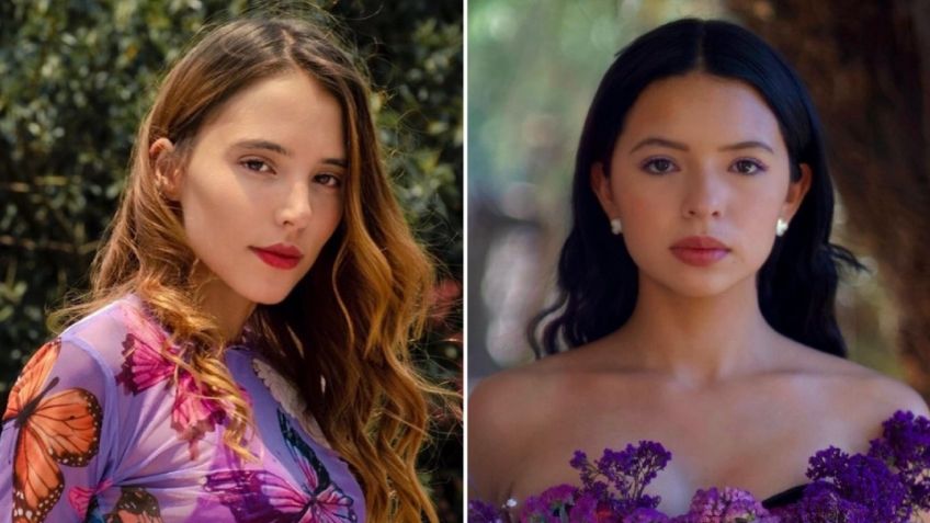 "Súbanle el sueldo": Reportero llama Majo a Ángela Aguilar; fans celebran la humillación