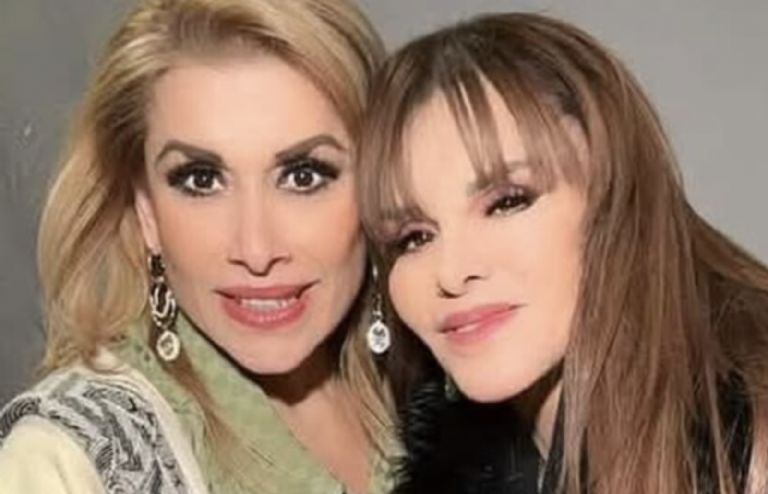 Dulce y Lucía Méndez