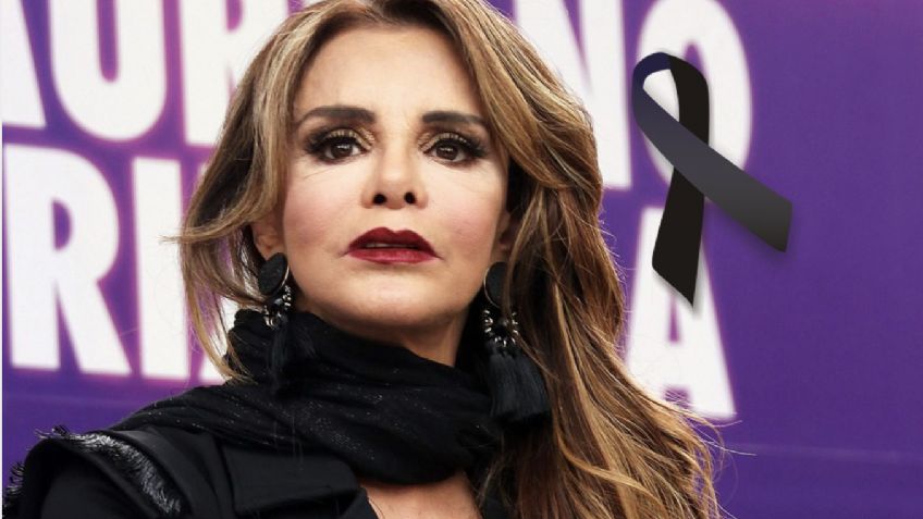 Luto en Televisa: Lucía Méndez sufre TRÁGICA muerte en plena Navidad y estremece último adiós